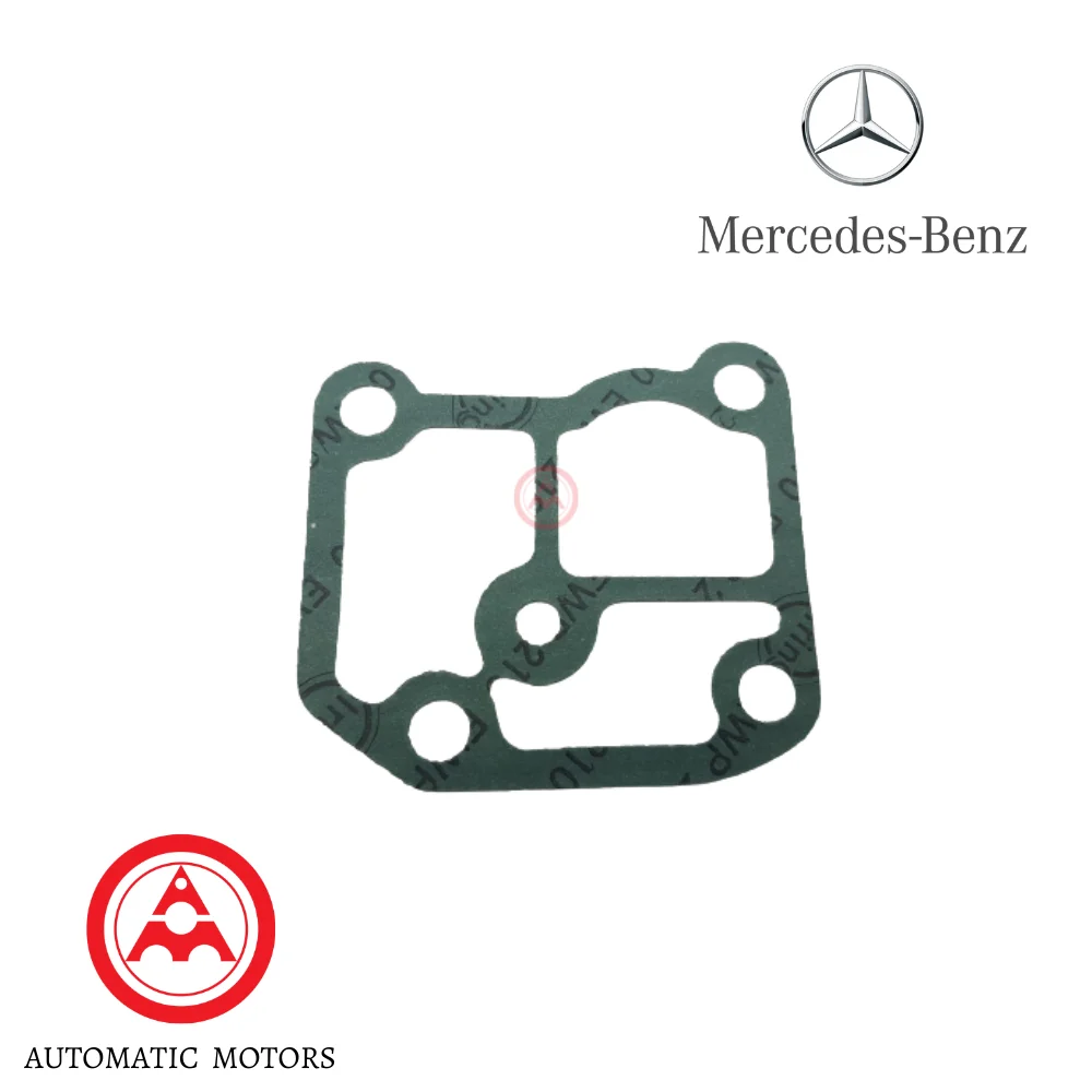 Original Mercedes Benz Oil Filter Housing Gasket Block M102 1021840980 763260