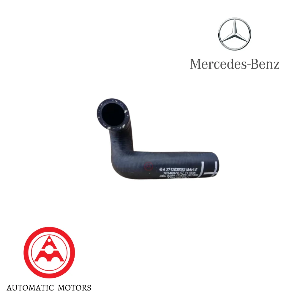 Original Mercedes Benz Oil Filter Water Hose M271-CGI 2712030382 0011029934