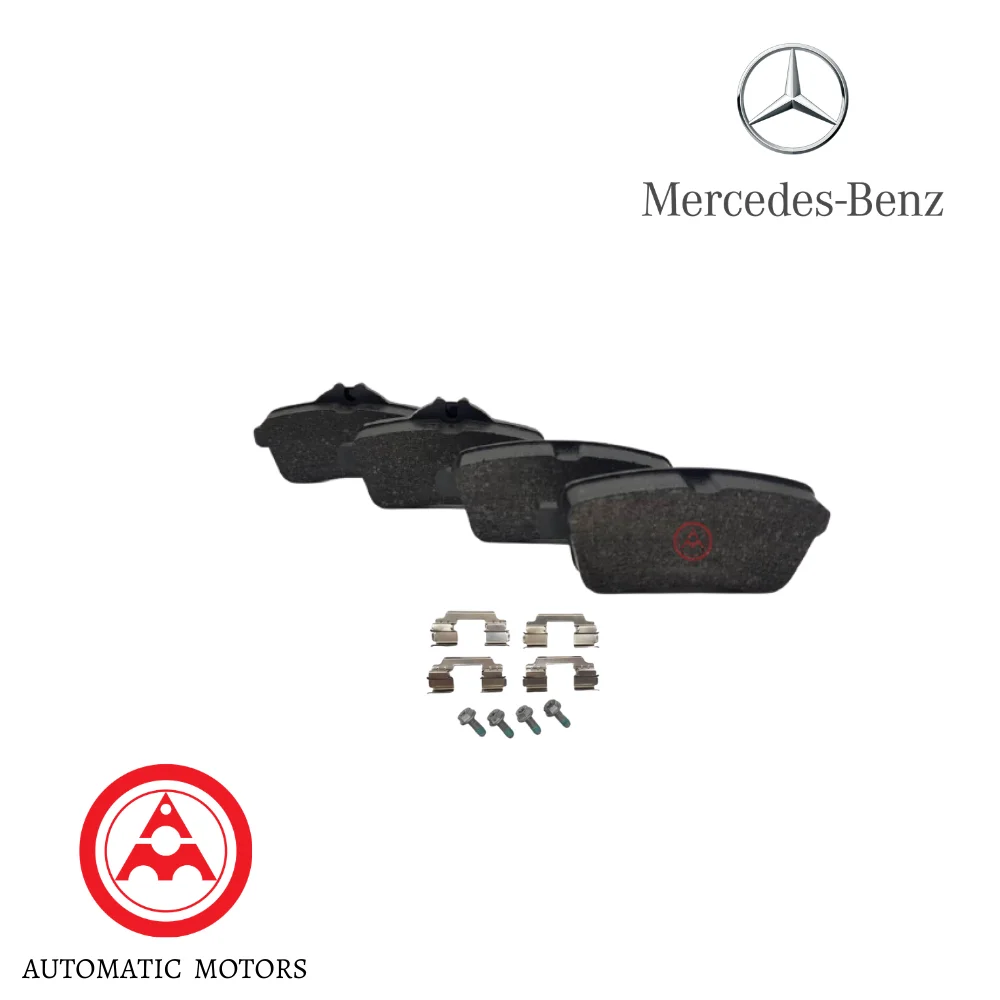 Original Mercedes Benz Rear Brake Pad Set W166 ML63AMG W292 0074207720 0074208620 0064206320 0064203520 2521501