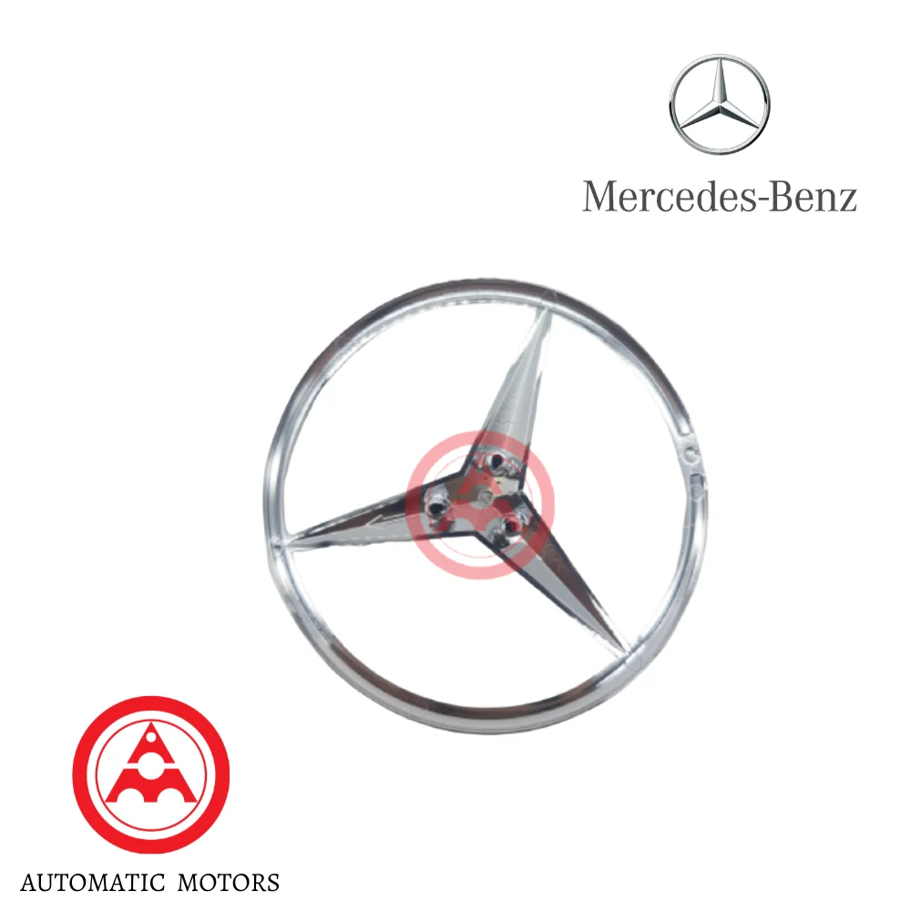 Mercedes Benz Original Boot "STAR" Logo W117 1178170016