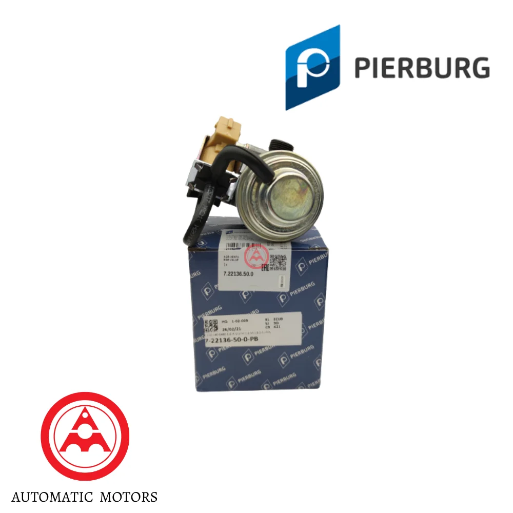 Mercedes Benz Pierburg EGR Valve M112 M113 1121400460 1121400060 722136500