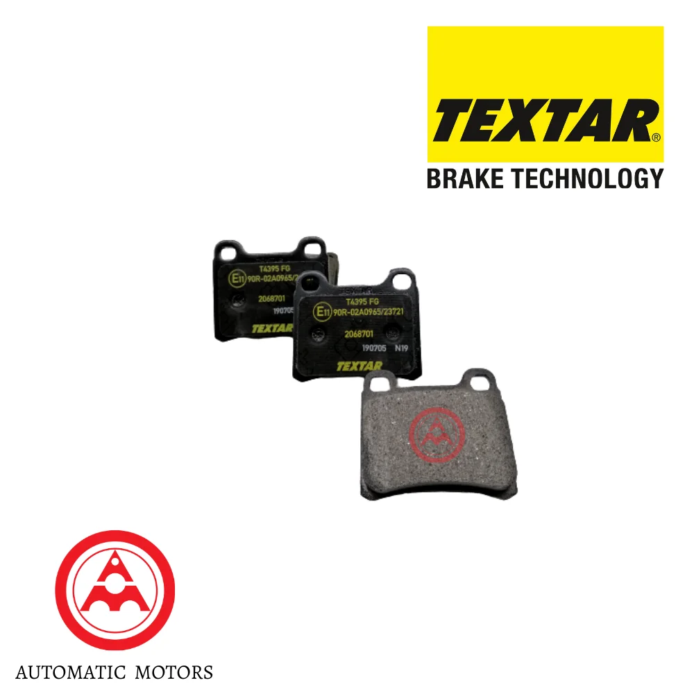 Mercedes Benz Textar Rear Brake Pad Set W124 W202 (2-Pin) 0004209820 13046040342 2068701