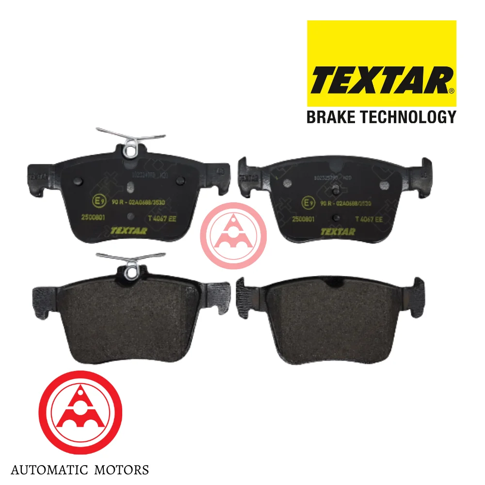 Textar Rear Brake Pa