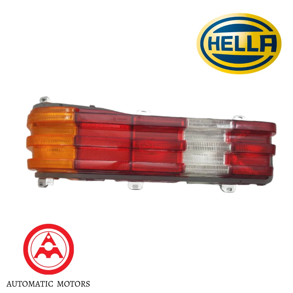 Mercedes Benz Hella Tail Lamp Left Side W123 1238200964
