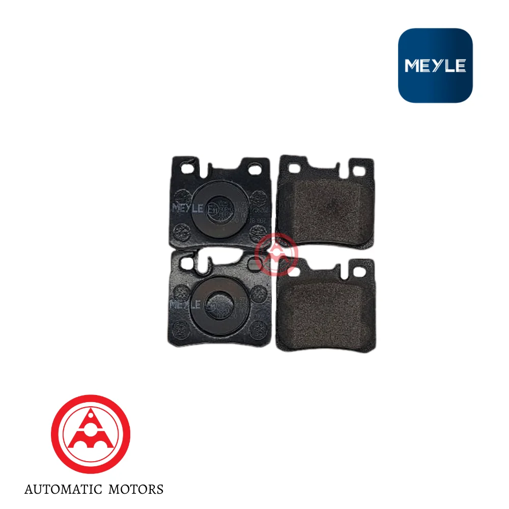 Mercedes Benz Meyle Rear Brake Pad SET T124 W129 W170-U W210 E20/230-UTC (2-PIN) 0014201320 0014209520 0054201720