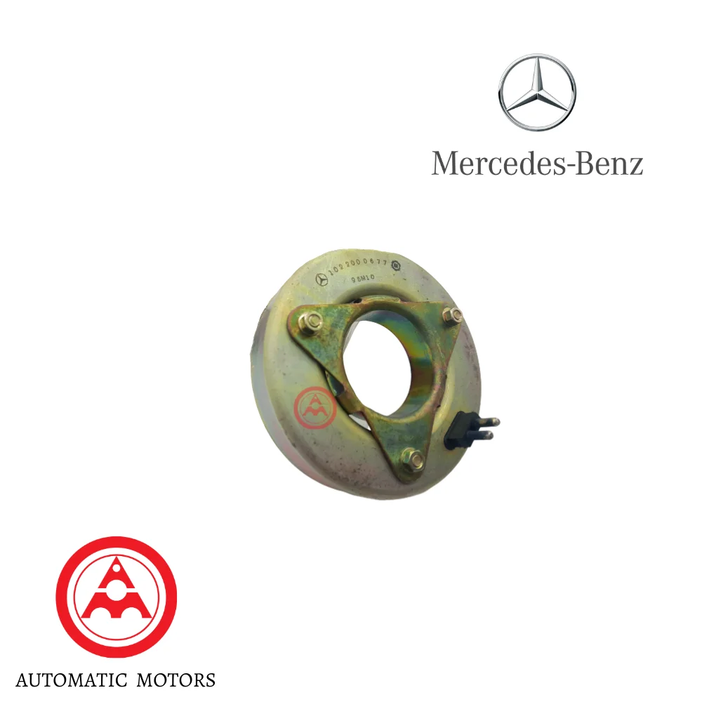 Original Mercedes Benz Fan Magnet Assembly M102 W124 200 230E W201 190E 1022000677