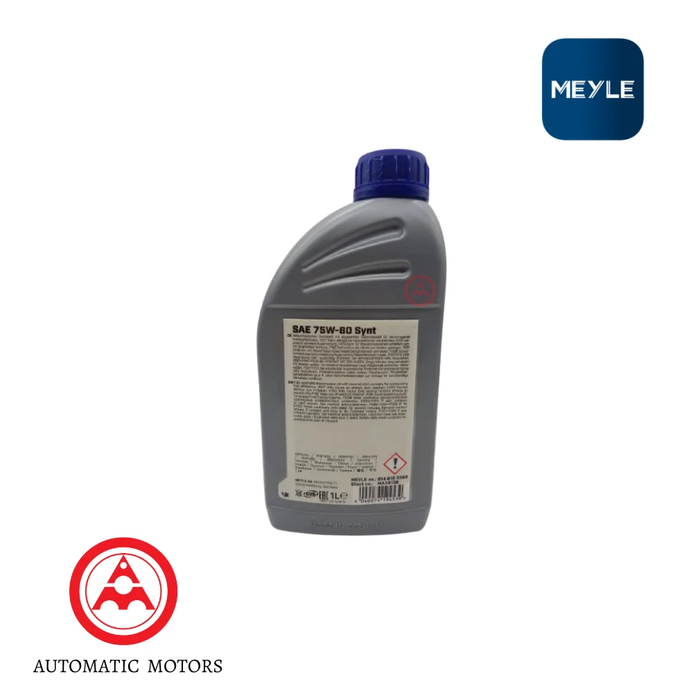 Mercedes Benz Meyle Manual Transmission Oil 1Lit W210 W211 W245 W903 716-5/6 Audi Vw-Dual Clutch 0019898403 0140193300