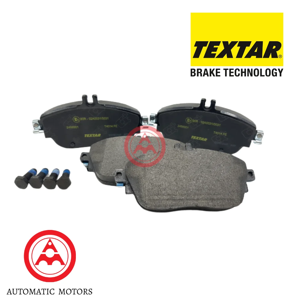 Mercedes Benz Textar Front Brake Pad Set W176 W246 W117 W156 0004203002 0084200620 0064208520 0064204720 2486901