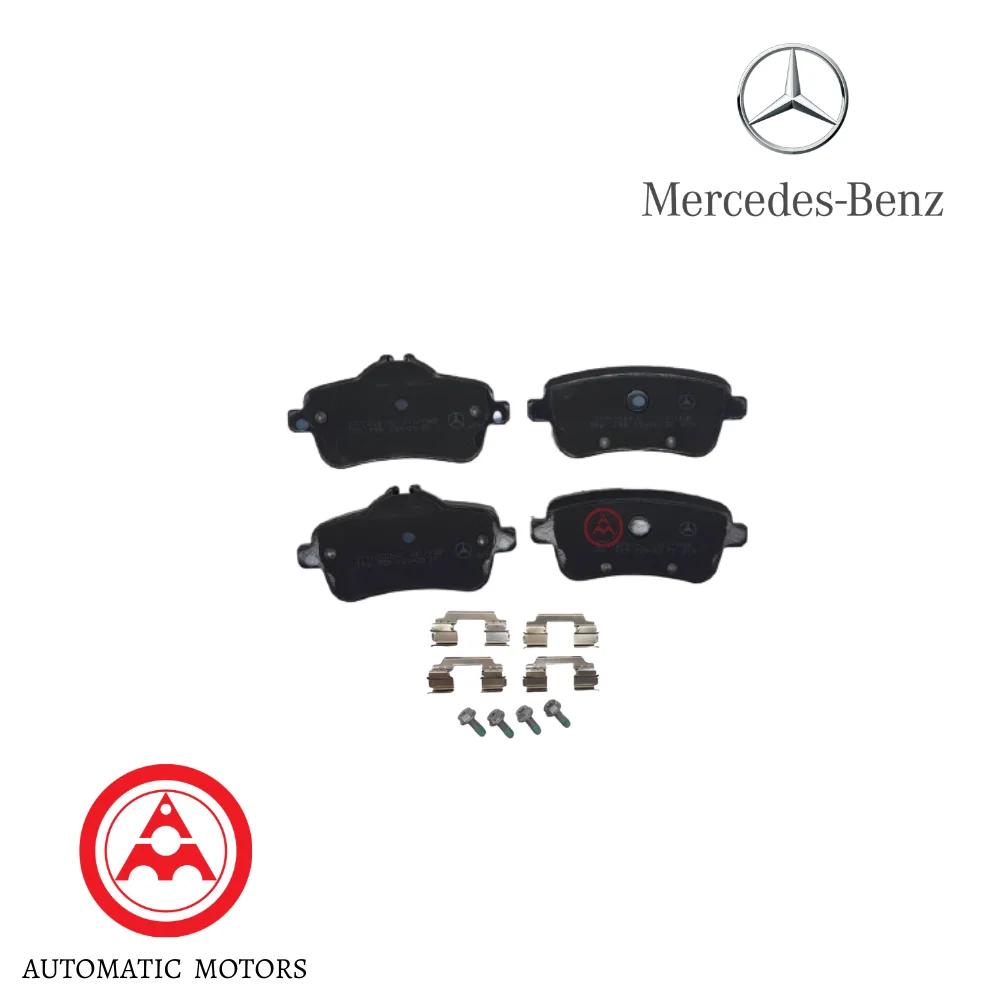 Original Mercedes Benz Rear Brake Pad Set W166 ML63AMG W292 0074207720 0074208620 0064206320 0064203520 2521501