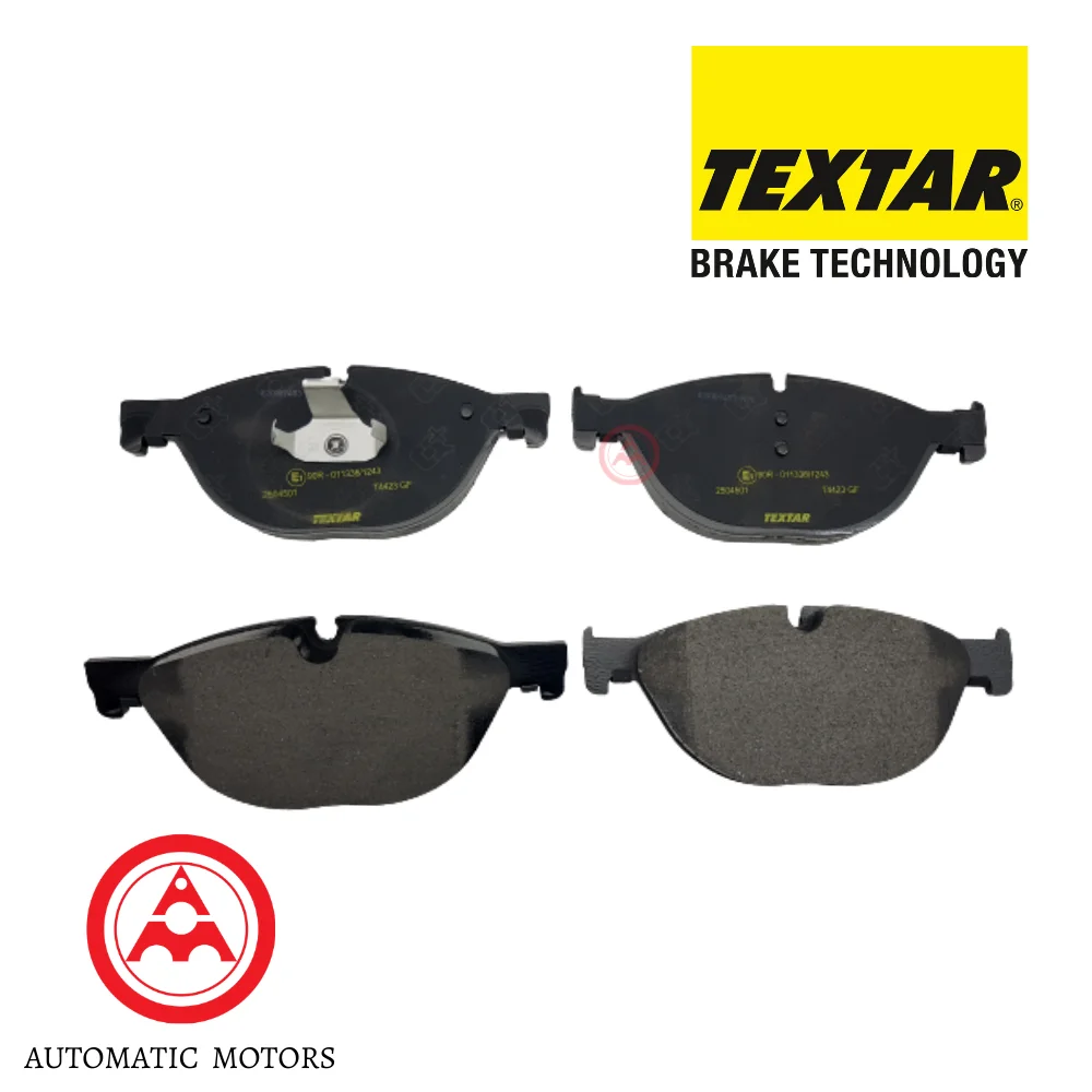 Bmw F10 525 528 530 535 550i F01 F02-730 740 750i F12 F13 Textar Front Brake Pad Set 34116851269 34116775322 34116793021