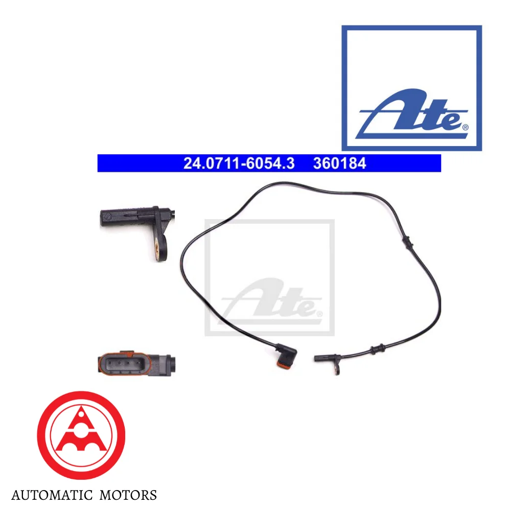 Mercedes Benz ATE Rear Wheel ABS Sensor L/H W203 W209 2035401317 24071160543 45006100