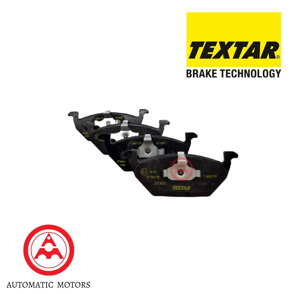VW-PL-6R/6C Bee 5C1/5C7 GF-MK5 JT5 Audi A1 8X1/8XF/8XA/8XK A3-8L1 Textar Front Brake Pad Set 6R0698151A 2313001 1J061511