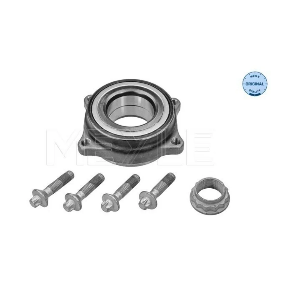 Mercedes Benz Meyle Rear Wheel Bearing W204 W207 W230 W197 [ 4-SCREW HOLE ] 2309810127 713667940 0140980049/S