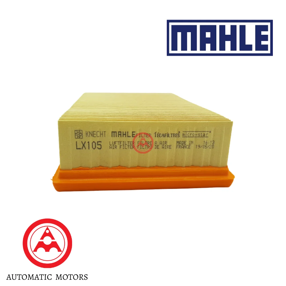 Mahle Air Filter Bmw E30 E36 318i E34 518i M40 M43 Rt 149X256X57 13721715881 KN E41LH LX105 13721720861