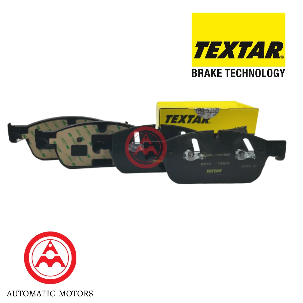 Mercedes Benz Textar Front Brake Pad Set W166 W292 2553101 0074207920 0084200020 0064203620