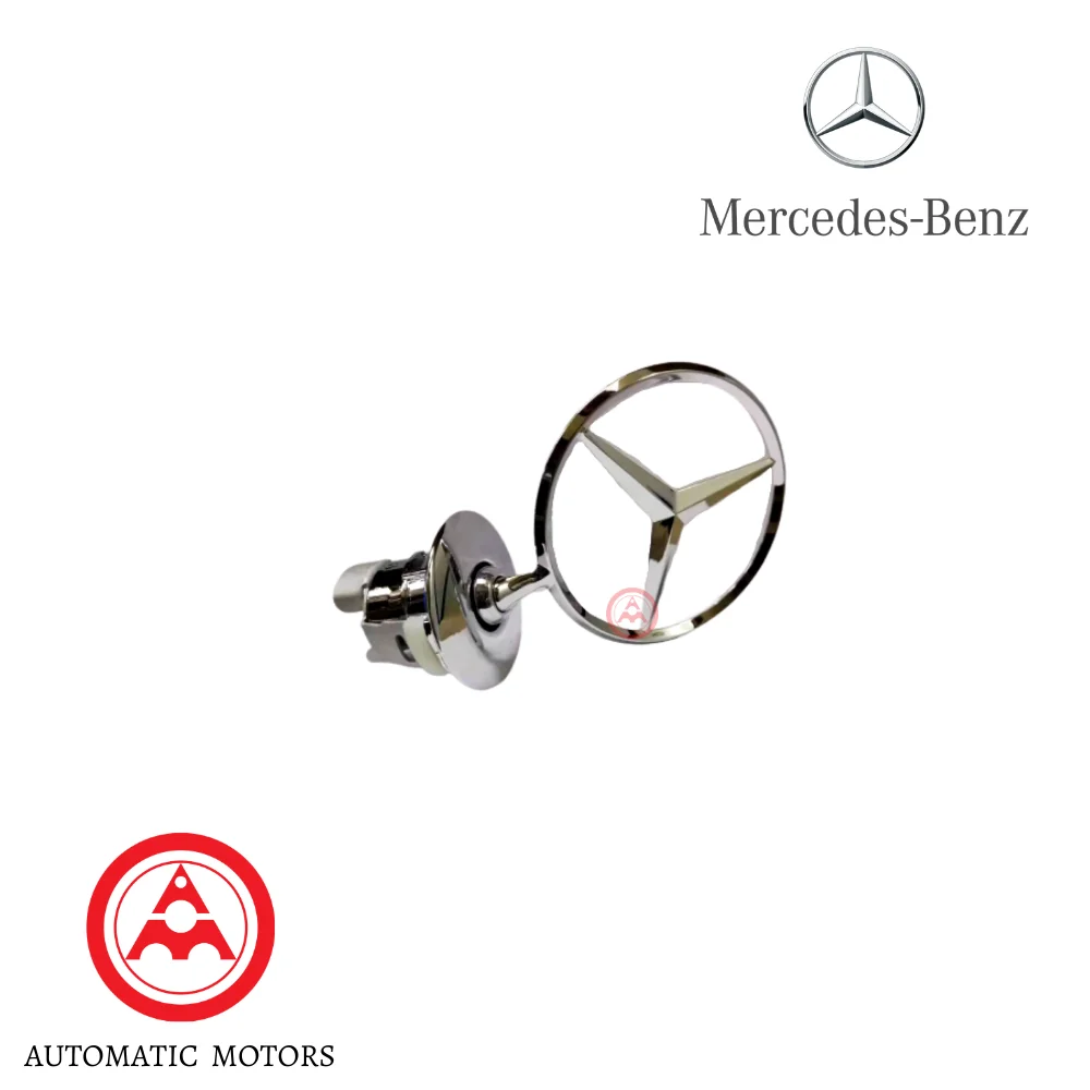 Mercedes Benz Original Bonnet "STAR" Assembly Logo W221 W204 ELEG W211 FC W212 W213 2218800086