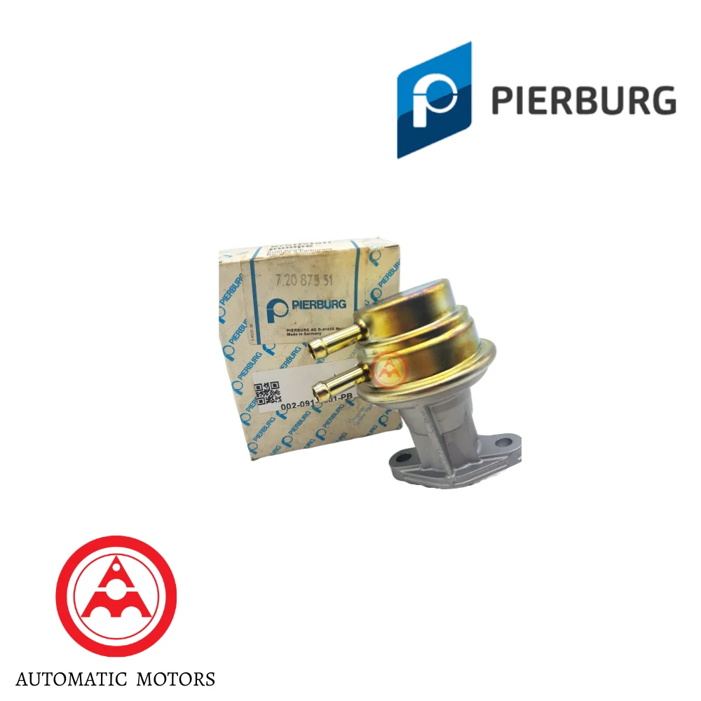 Mercedes Benz Pierburg Fuel Pump M102 720875510 0020914001 0020915601 0020916801 0020916601