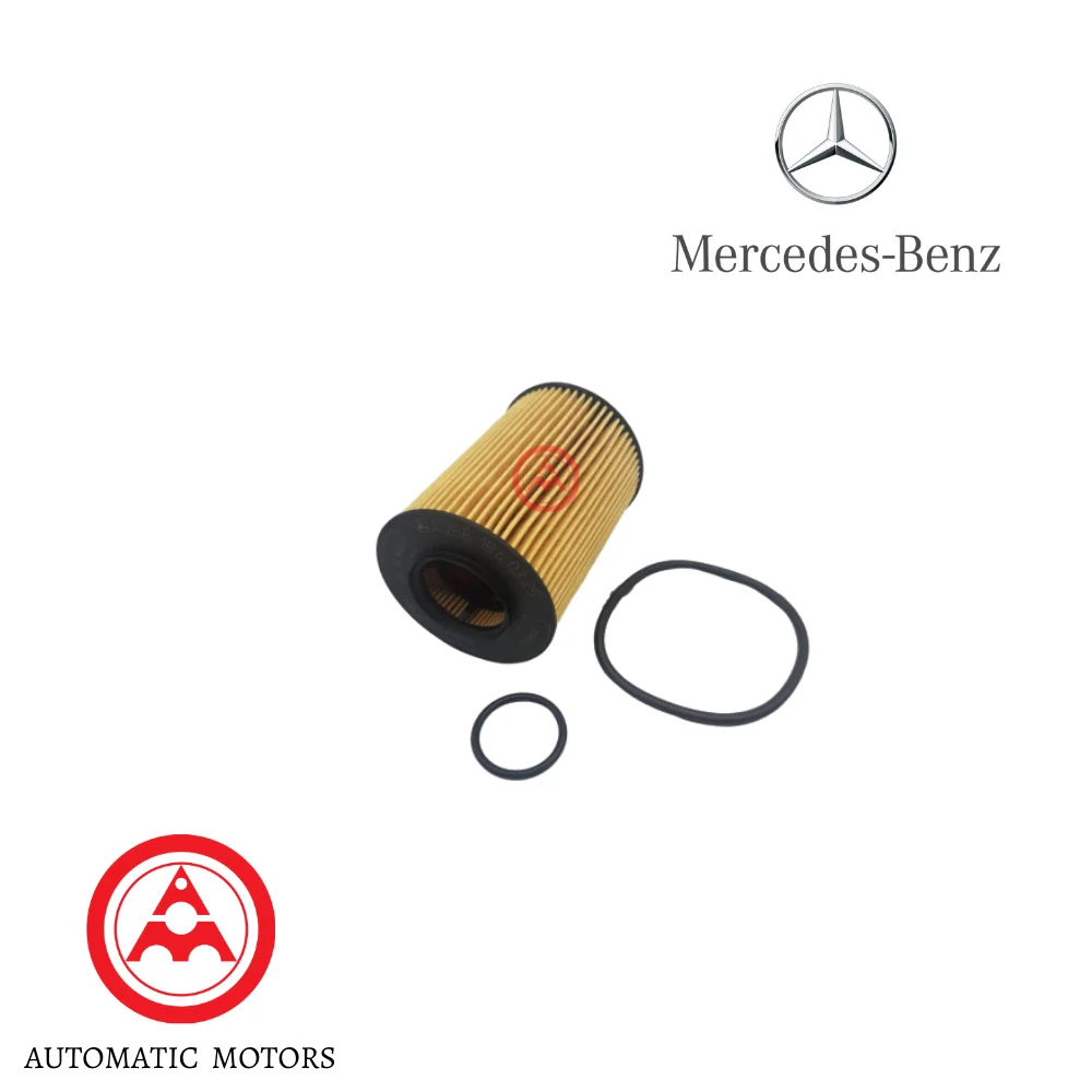 Original Mercedes-Benz Oil Filter M266 W169 W245-P 2661800009 E146HD108 OX382D 2661840325 0143220012