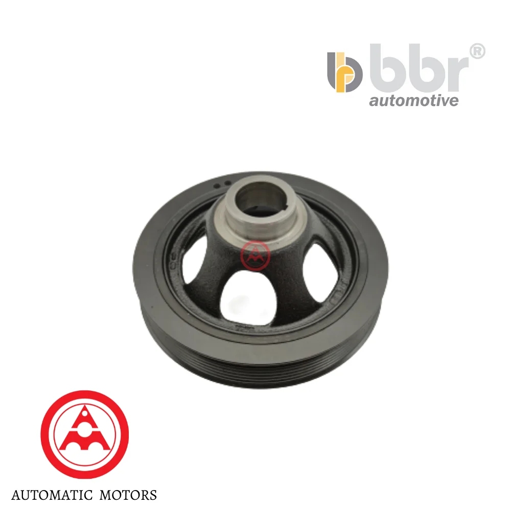 Mercedes Benz Bbr CrankShaft Pulley Vibration Damper M271 Kompressor 2710300003 503635 0011017379