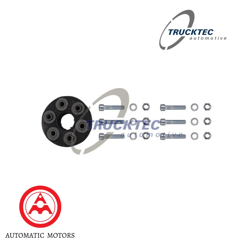 Mercedes Benz Trucktec Rear Propeller Shaft Coupling Kit 80mm W201 190E W124 200/E W202-C180 2024101015 2024110615