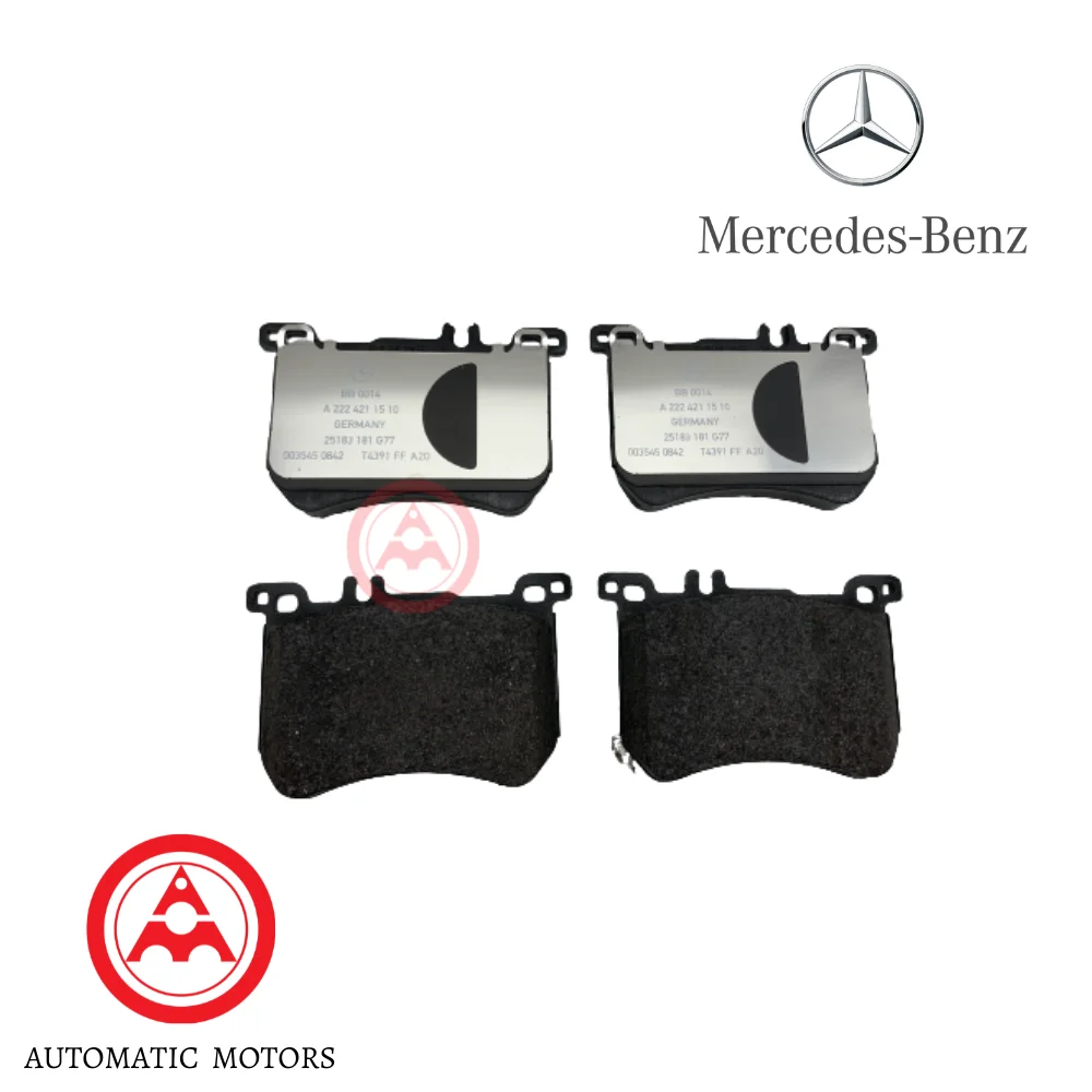 Original Mercedes Benz Front Brake Pad Set W222 W231 0084200120 0084203520 0064204920 0064209720 0074203220 0074204020 0