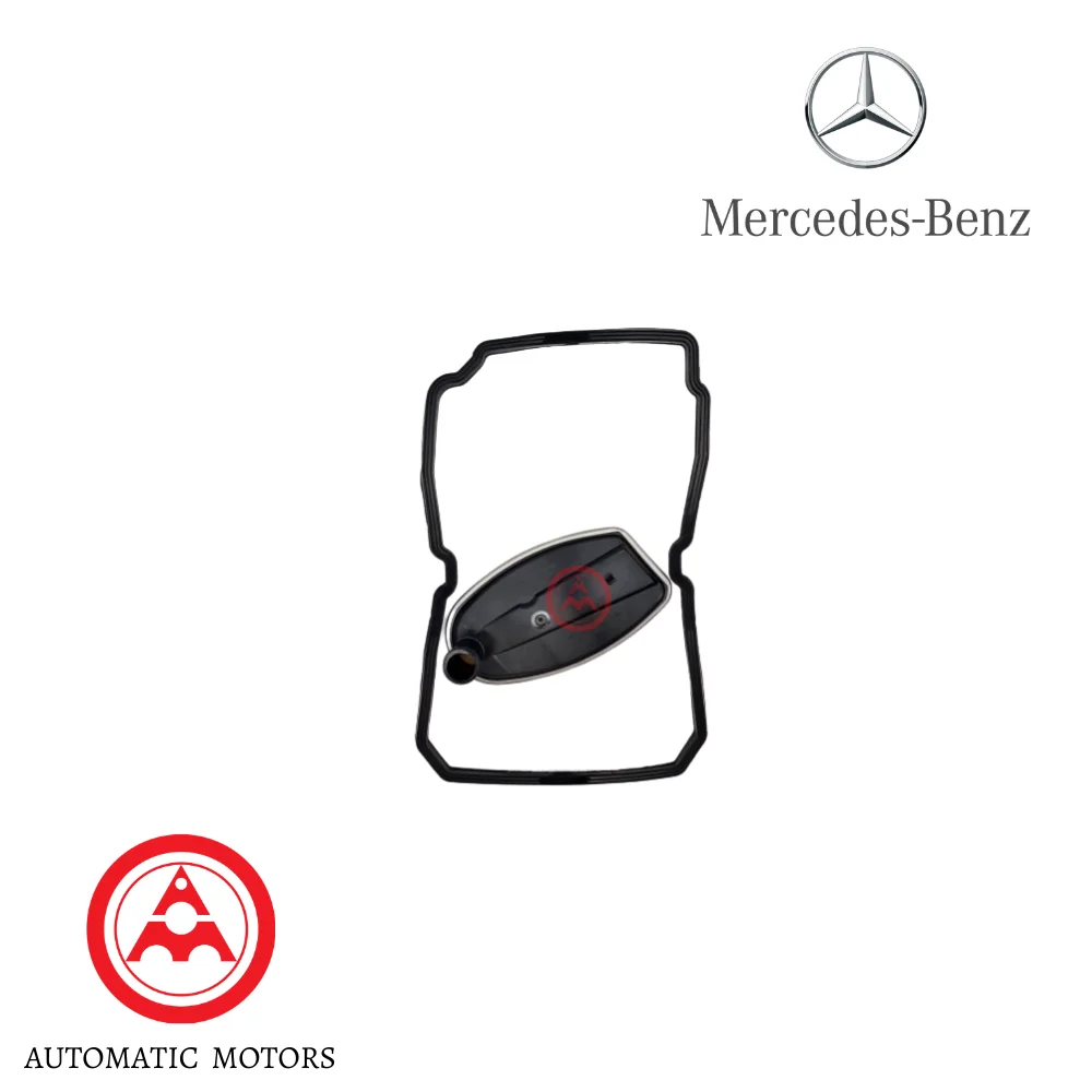Original Mercedes Benz Auto Transmission Filter + Oil Pan Gasket 722 6 5SP Made In Germany 1402770095 1402710080 0140272