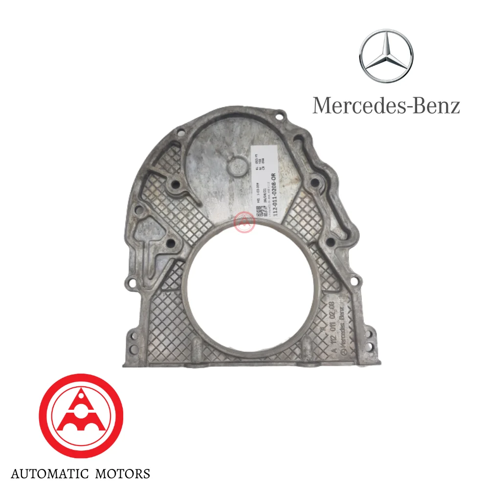 Original Mercedes Benz Flywheel Oil Seal Housing M112 1120110208 1120110108