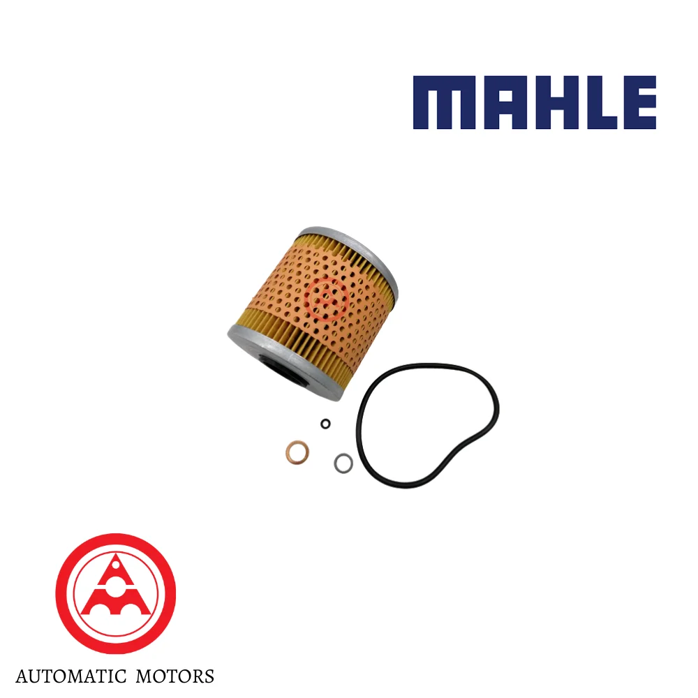 Bmw M40-8V E30 E36 316i 318i E34 518i M52-10/95 Mahle Oil Filter 11421727300 OX91D E88HD24 H