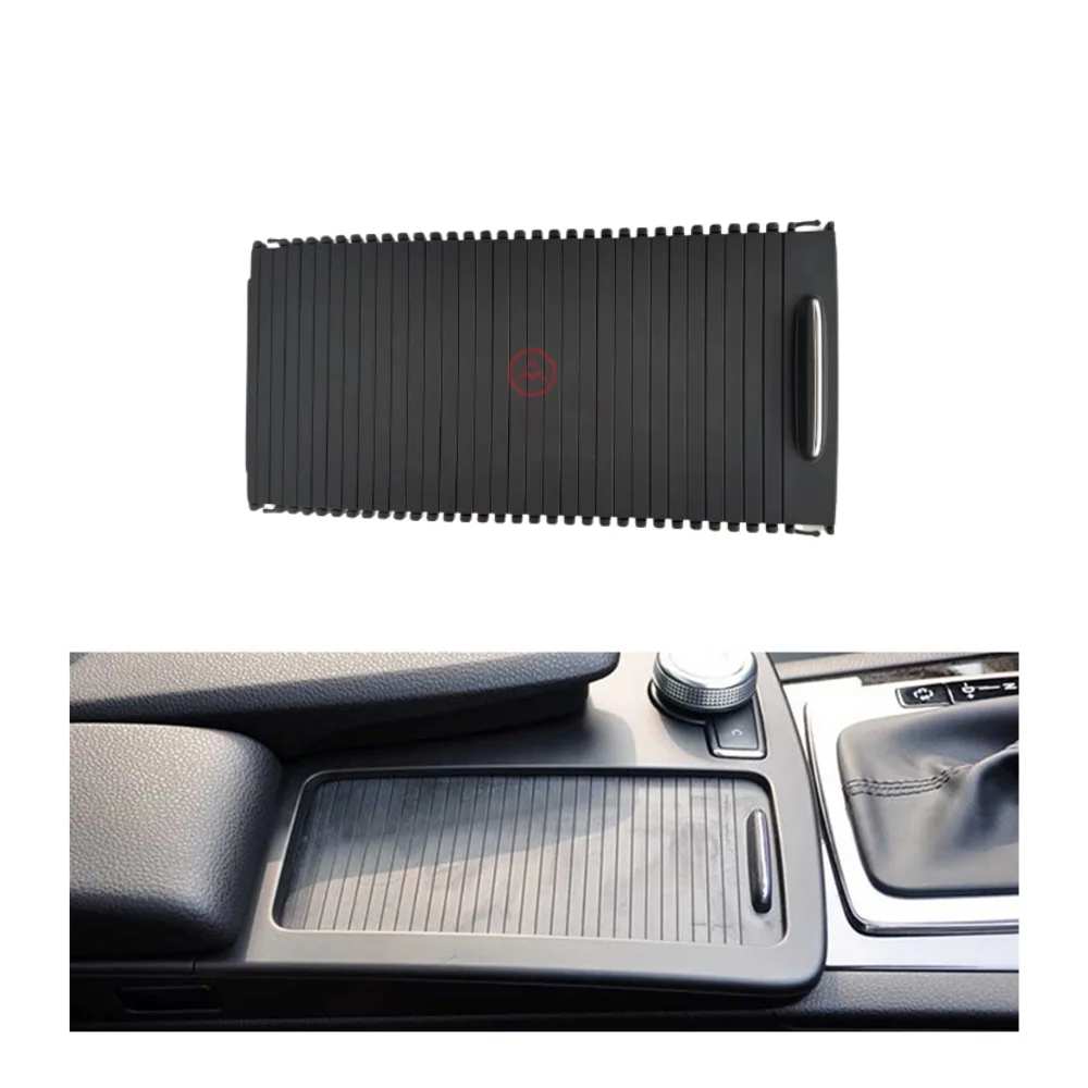 Original Mercedes Benz Console Tray Roller Blind W204 W212 W207 Black 2046807607 20468076079051 20468047089051