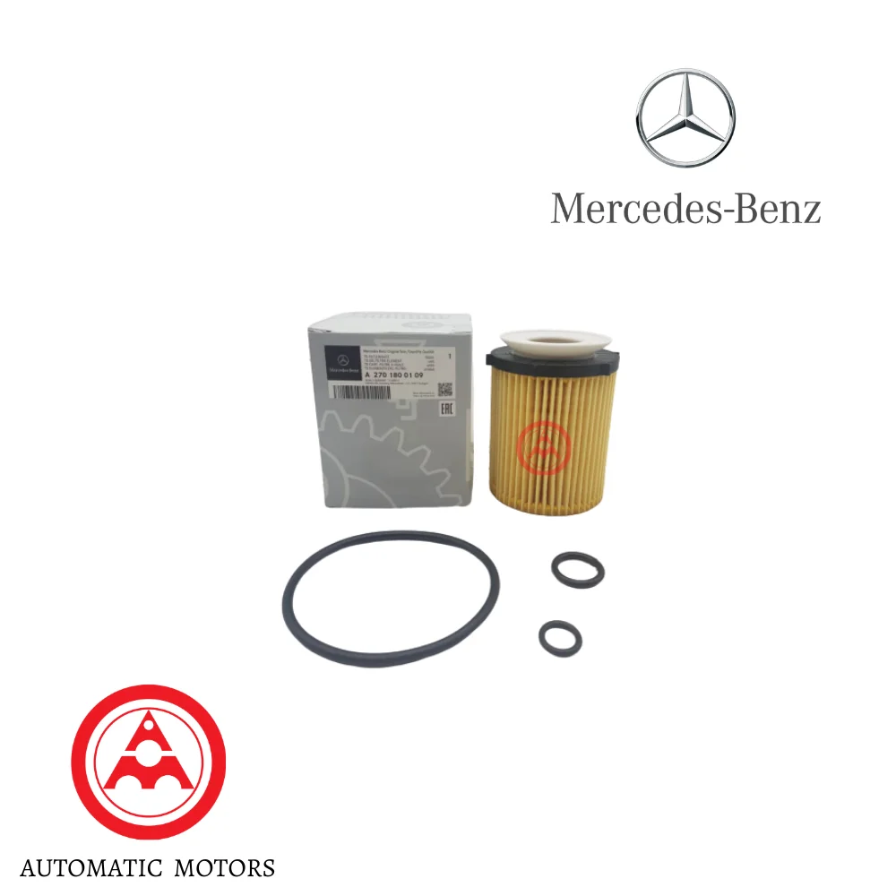 Original Mercedes Benz Oil Filter M270 M274 2701800109 2701800009 E818HD238 OX982D