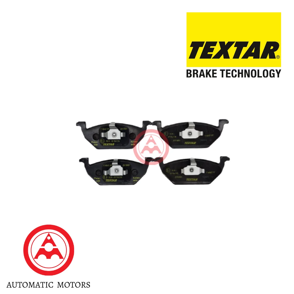 VW-PL-6R/6C Bee 5C1/5C7 GF-MK5 JT5 Audi A1 8X1/8XF/8XA/8XK A3-8L1 Textar Front Brake Pad Set 6R0698151A 2313001 1J061511