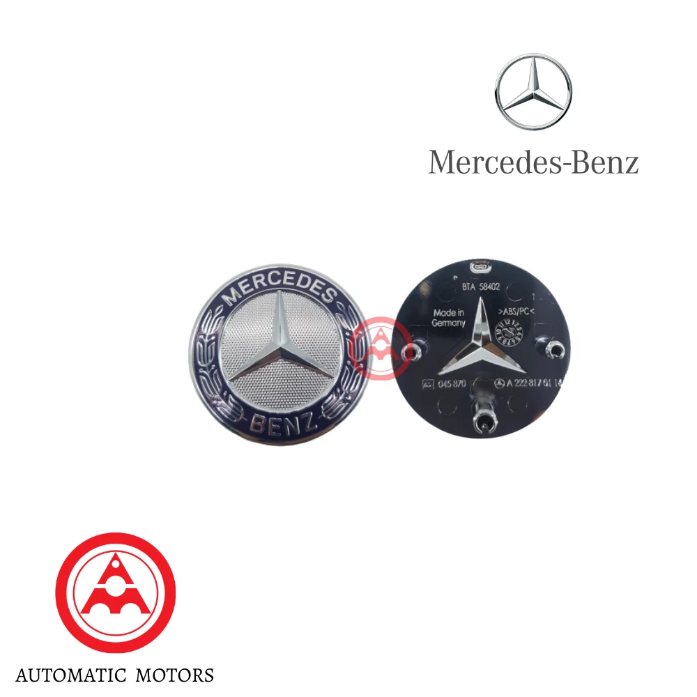 Original Mercedes Benz Front Grille Badge Logo W213 W205 2228170116
