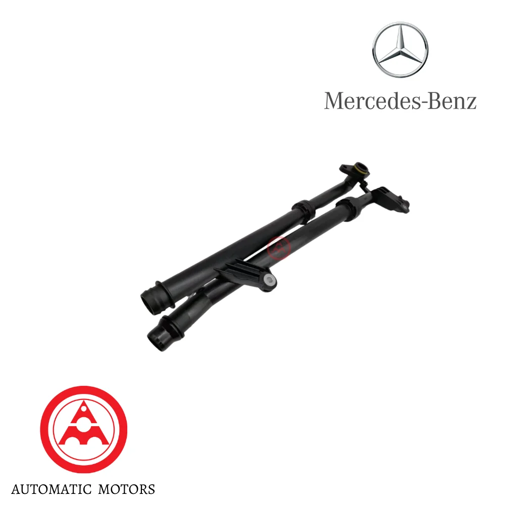 Original Mercedes Benz Pv Water Line M271-CGI 820 860 861 To Engine Oil Cooler 2712002452 2710103797