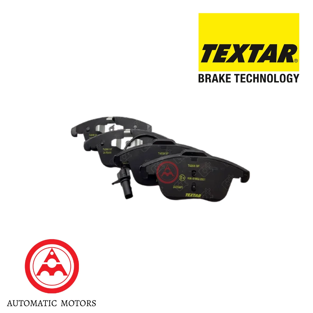 Textar Front Brake Pad Set W-Sensor Audi A4-1.8/2.0 8K2/8KH/8K5/B8 A5-1.8/2.0/3.0 8T3/8TA/8F7 8K0698151F 8K0698151A 2470