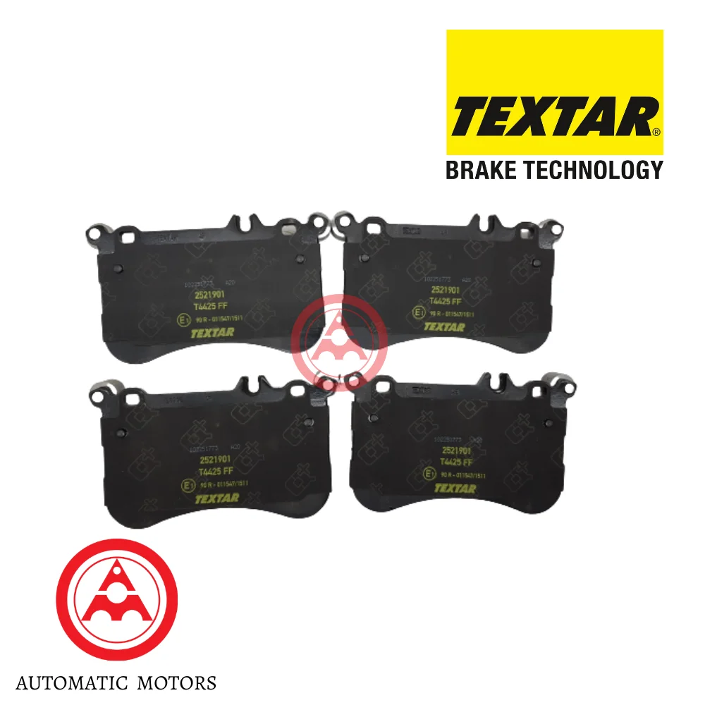Mercedes BenzTextar Front Brake Pad Set 45Amg-W117 W156 W176 0084203220 0074203120 0074201220 0004207800 2521901 0235572