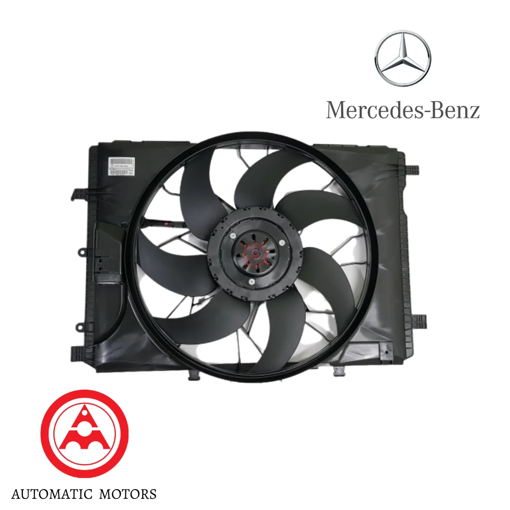Original Mercedes Benz Radiator Fan / Auto Fan 600W W204 W207 W212 2045000293 2045000293 2049066802 A2C59506661