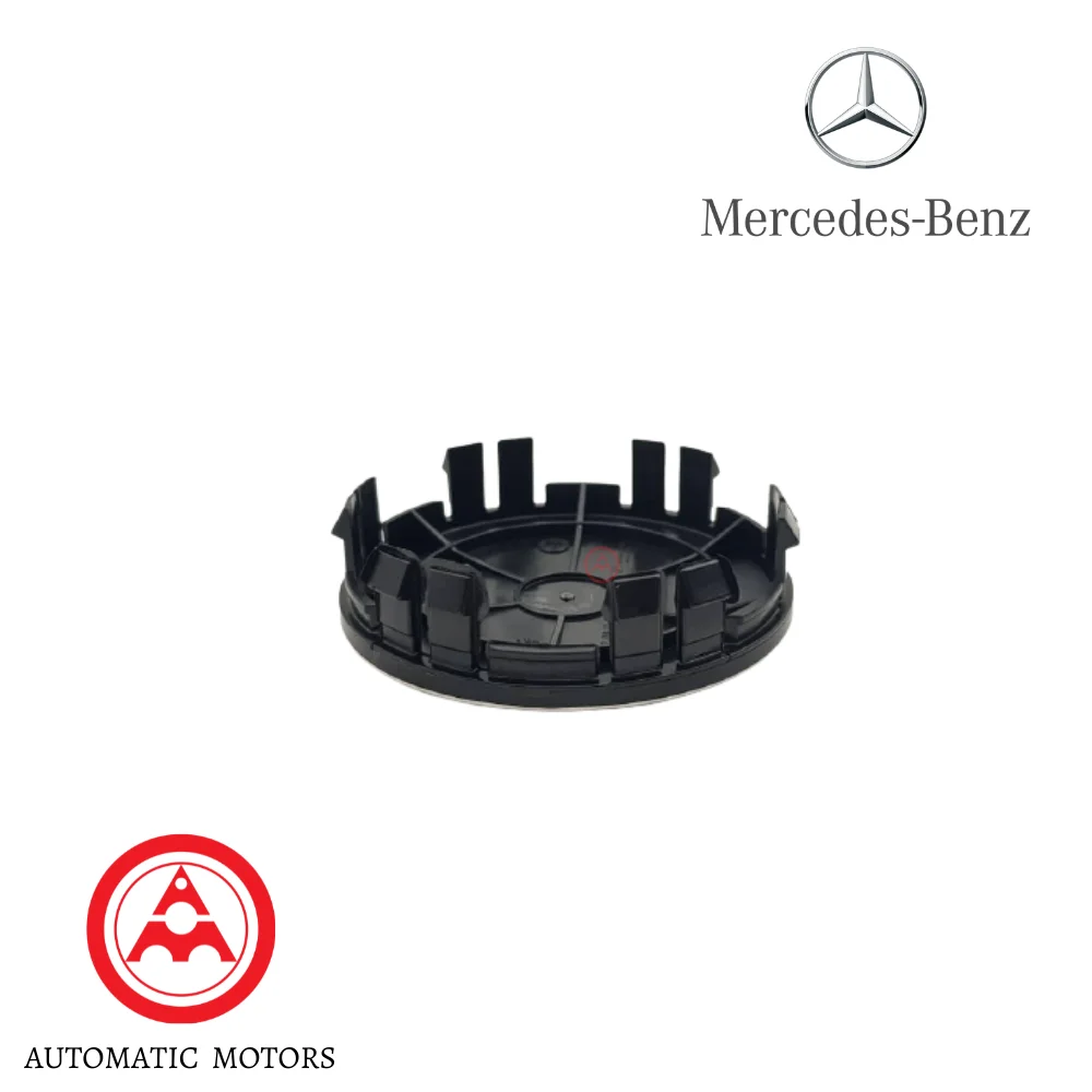Original Mercedes Benz Sport Rim Hub Cap W117 W156 W176 W246 W292 W906 FULL BLACK 22240022009040 22240021009040