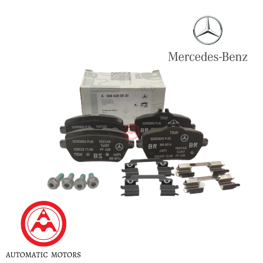 Original Mercedes Benz Rear Brake Pad W222 0084203420 0064207220 0084200820 0084202220 0064209220 2507103 0252507119