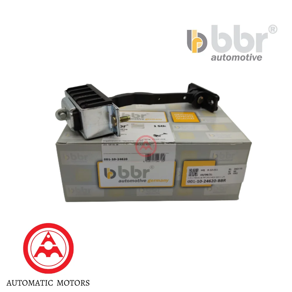 Mercedes Benz Bbr Front Door Check Left / Right W211 2117200116 0253095 0011024620