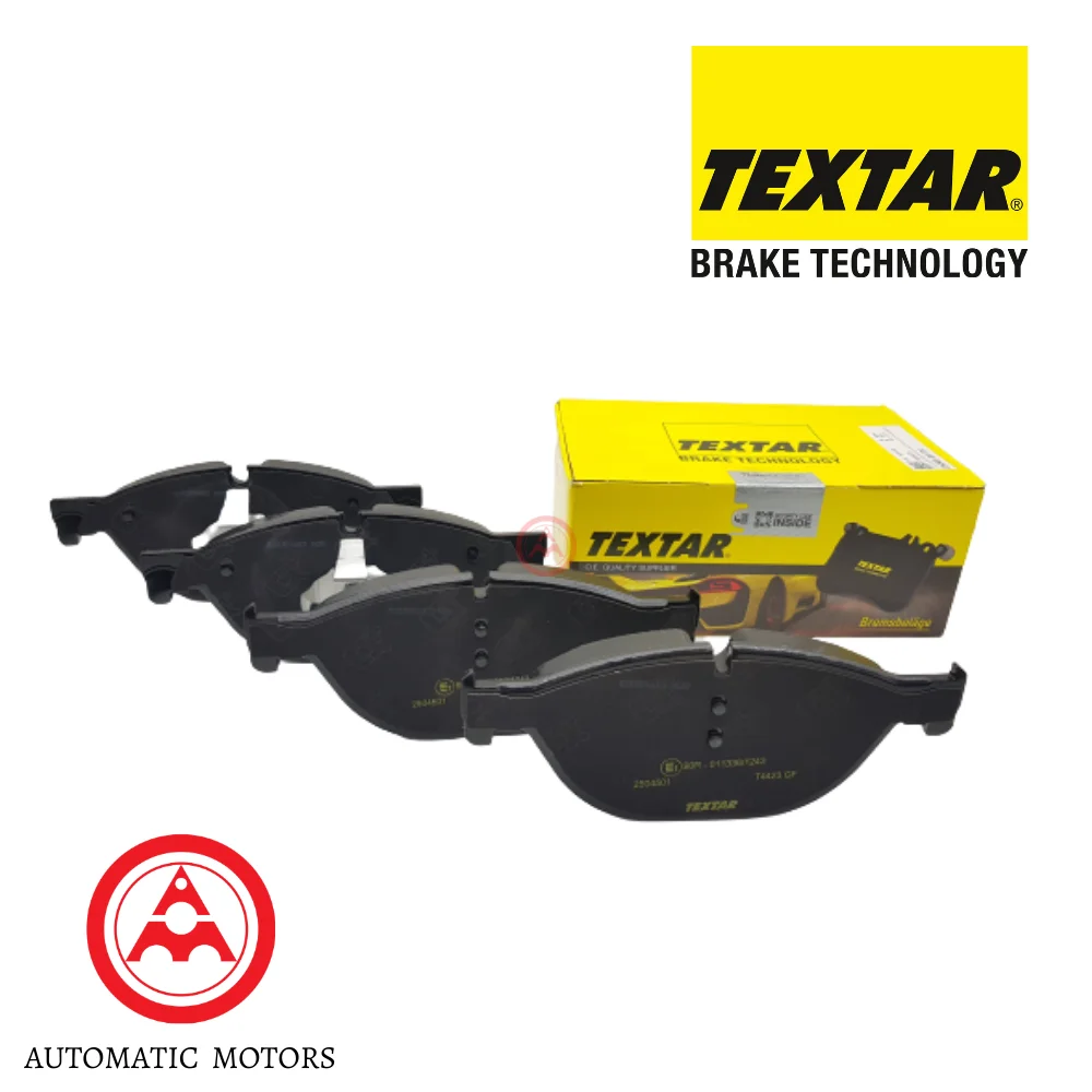 Bmw F10 525 528 530 535 550i F01 F02-730 740 750i F12 F13 Textar Front Brake Pad Set 34116851269 34116775322 34116793021