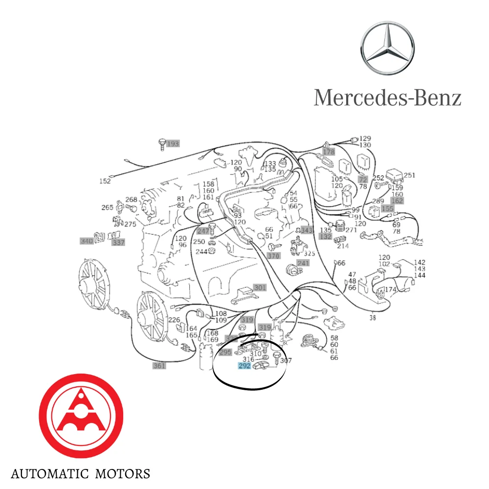 Original Mercedes Benz Resistor 0.2 hm (All) 0001582545 0110510030 0001582524 0110510030