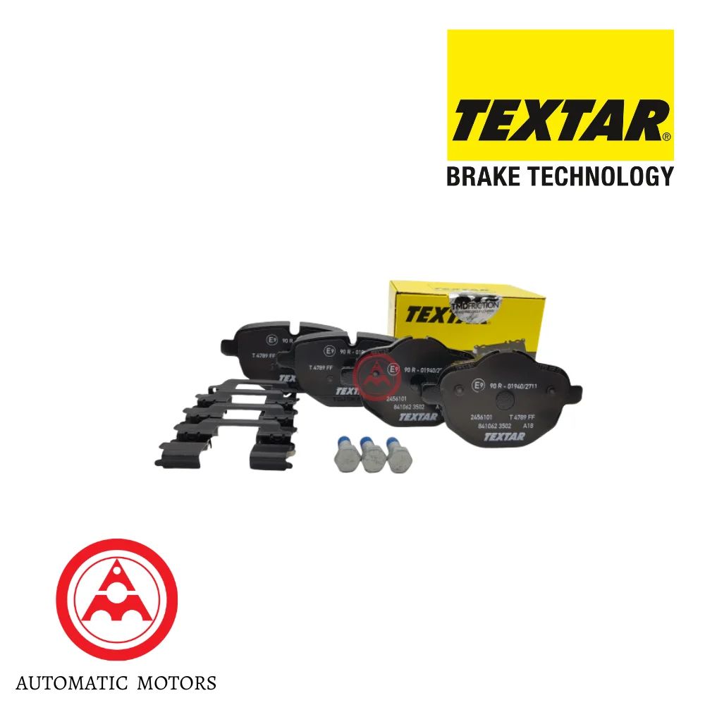 Bmw F10-FC-525/528/530/535/550i X3 F25 Textar Rear Brake Pad Set 34216796741 34216788284 34216798193 2456101