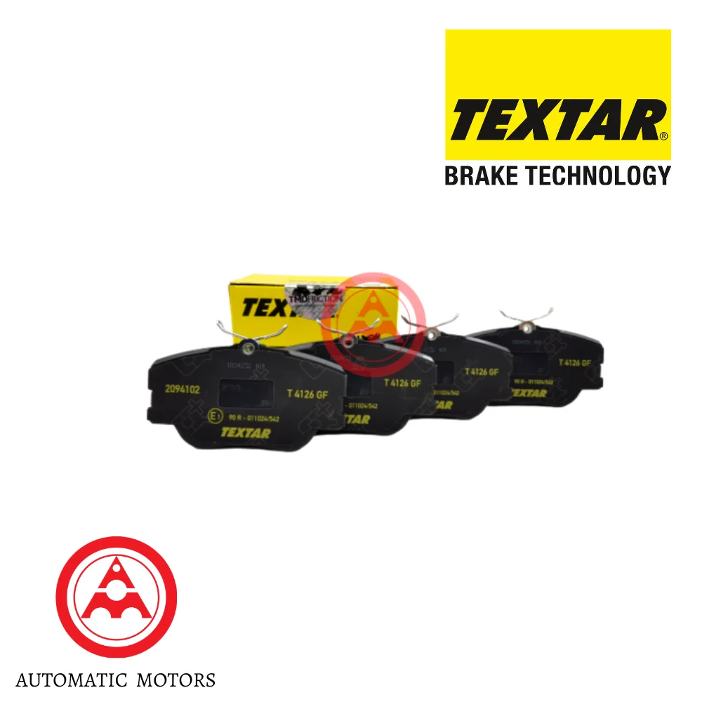 Mercedes Benz Textar Front Brake Pad Set W124 2094102 0004209920 0014200720 0024202320