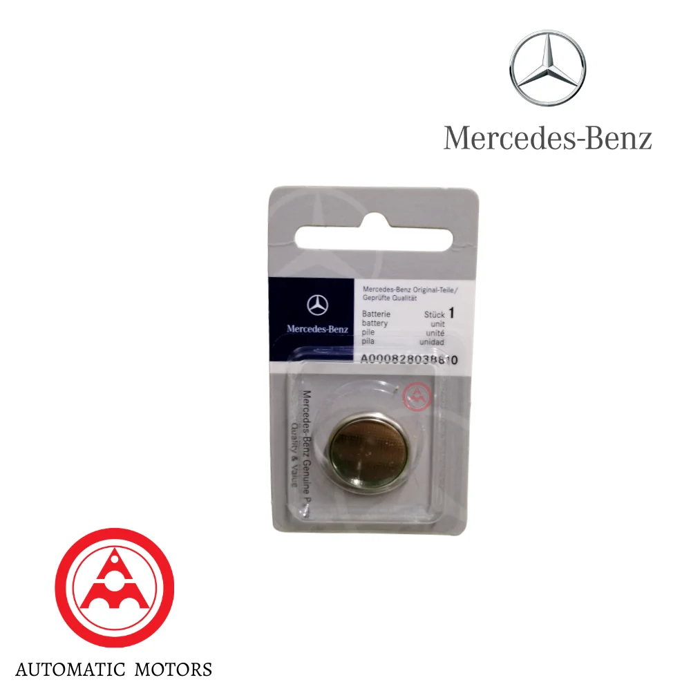 Original Mercedes Benz Remote Control Battery 1-PC CR2025 0008280388