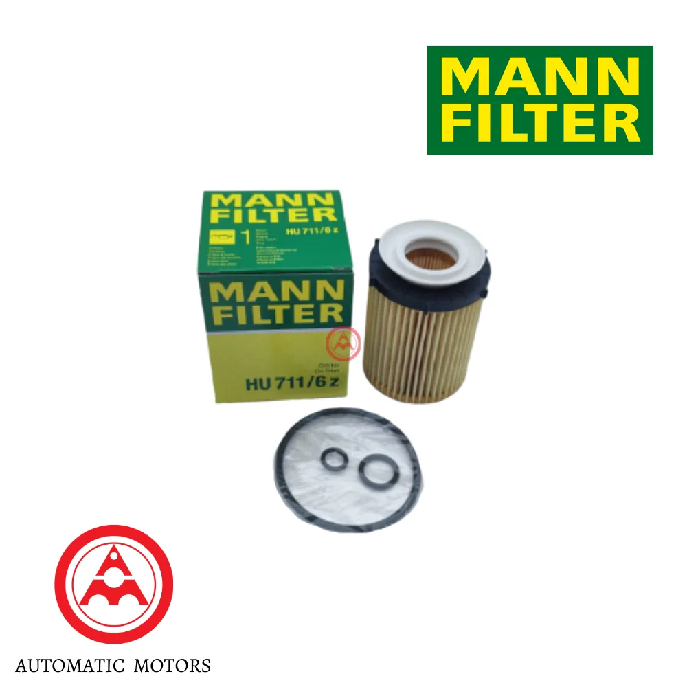 Mercedes Benz Mann Oil Filter M270 M274 2701800109 2701800009 E818HD238 OX982D