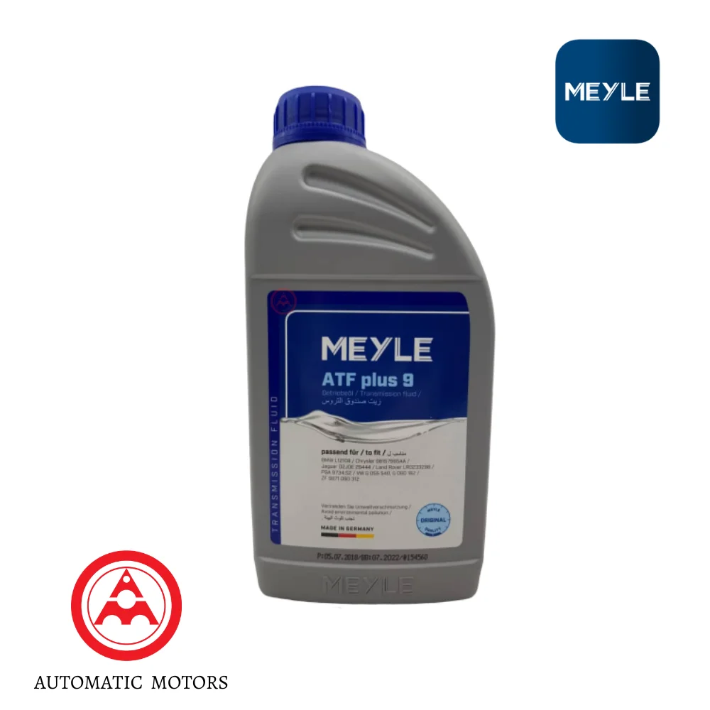 Bmw A/T-8SP X5-E70 X6 F-Series X1-E84 8HP Meyle ATF Plus 9 Automatic Transmission Oil 1Lit 83222166583 83222305397 01401