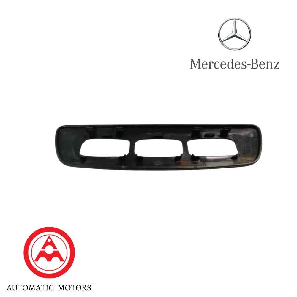 Original Mercedes Benz Front Seat Adjustment 3-Switch-Hole Cover L/R W117 W176 W156 1769191600