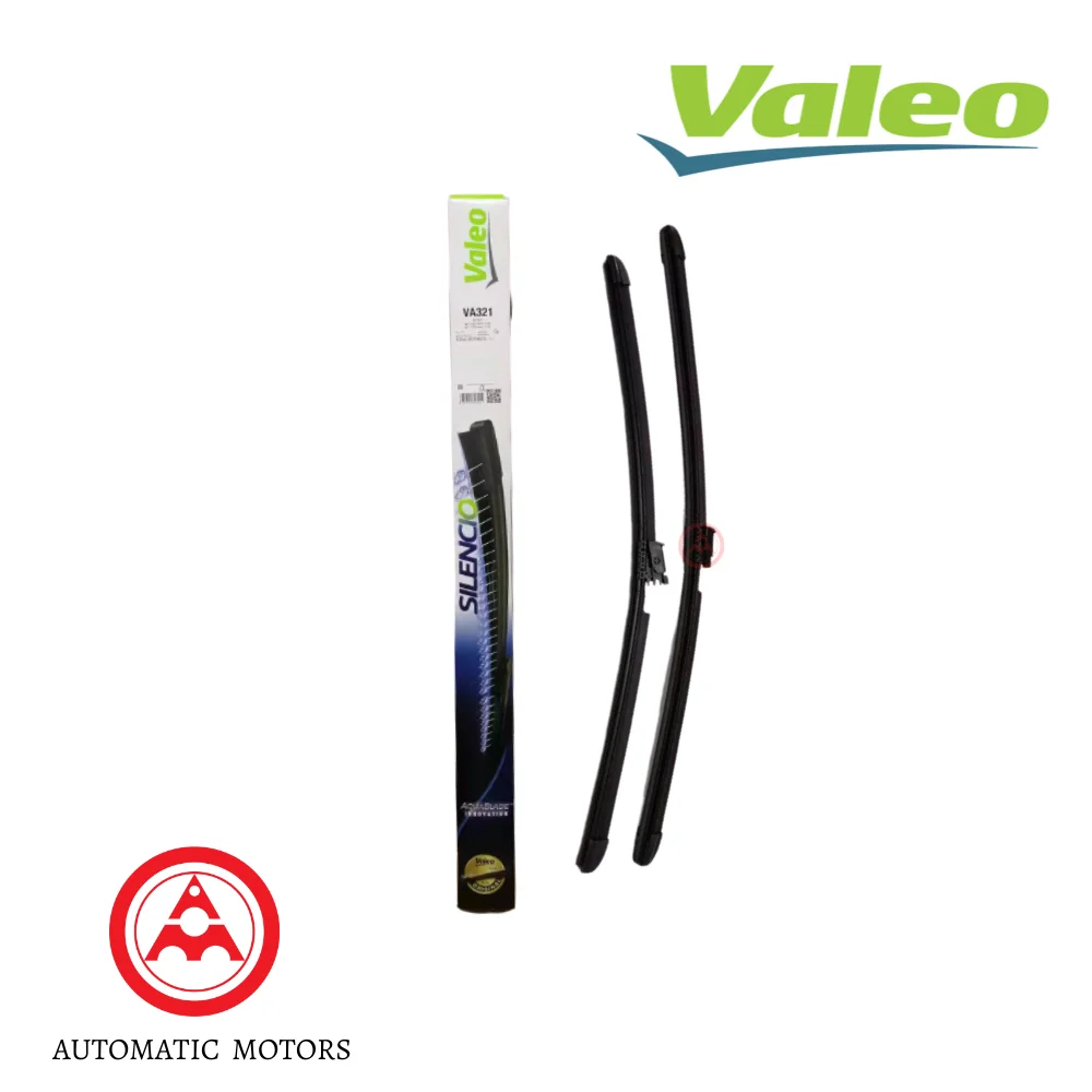 Mercedes Benz Valeo Front Windscreen Wiper Blade Set [25"/23"] W222 2228201245 572321
