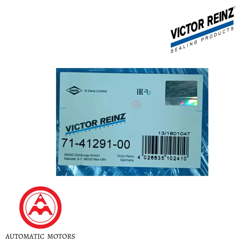 BMW N52N N53 F10-528i F01 F02 N55-X6-E71-35iX Victor Reinz Oil Pan Gasket 11137600482 714129100