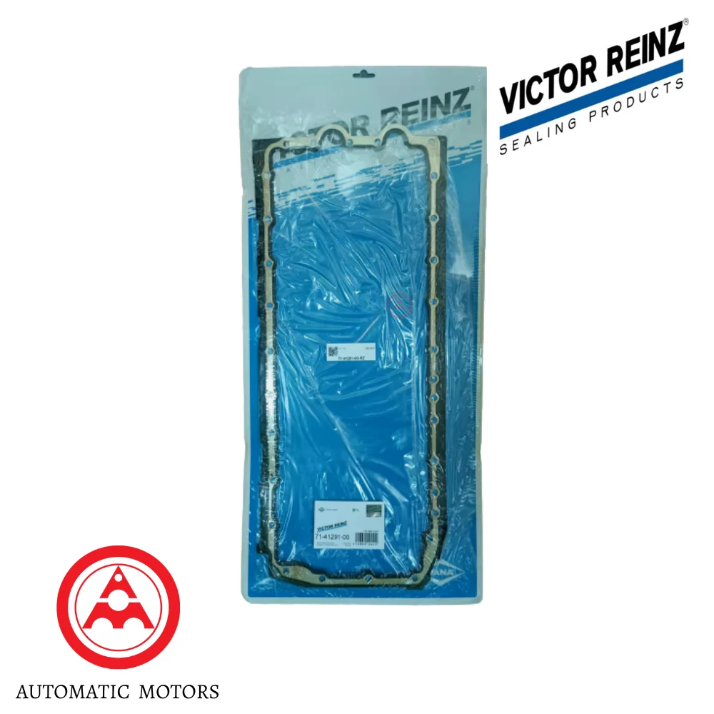 BMW N52N N53 F10-528i F01 F02 N55-X6-E71-35iX Victor Reinz Oil Pan Gasket 11137600482 714129100